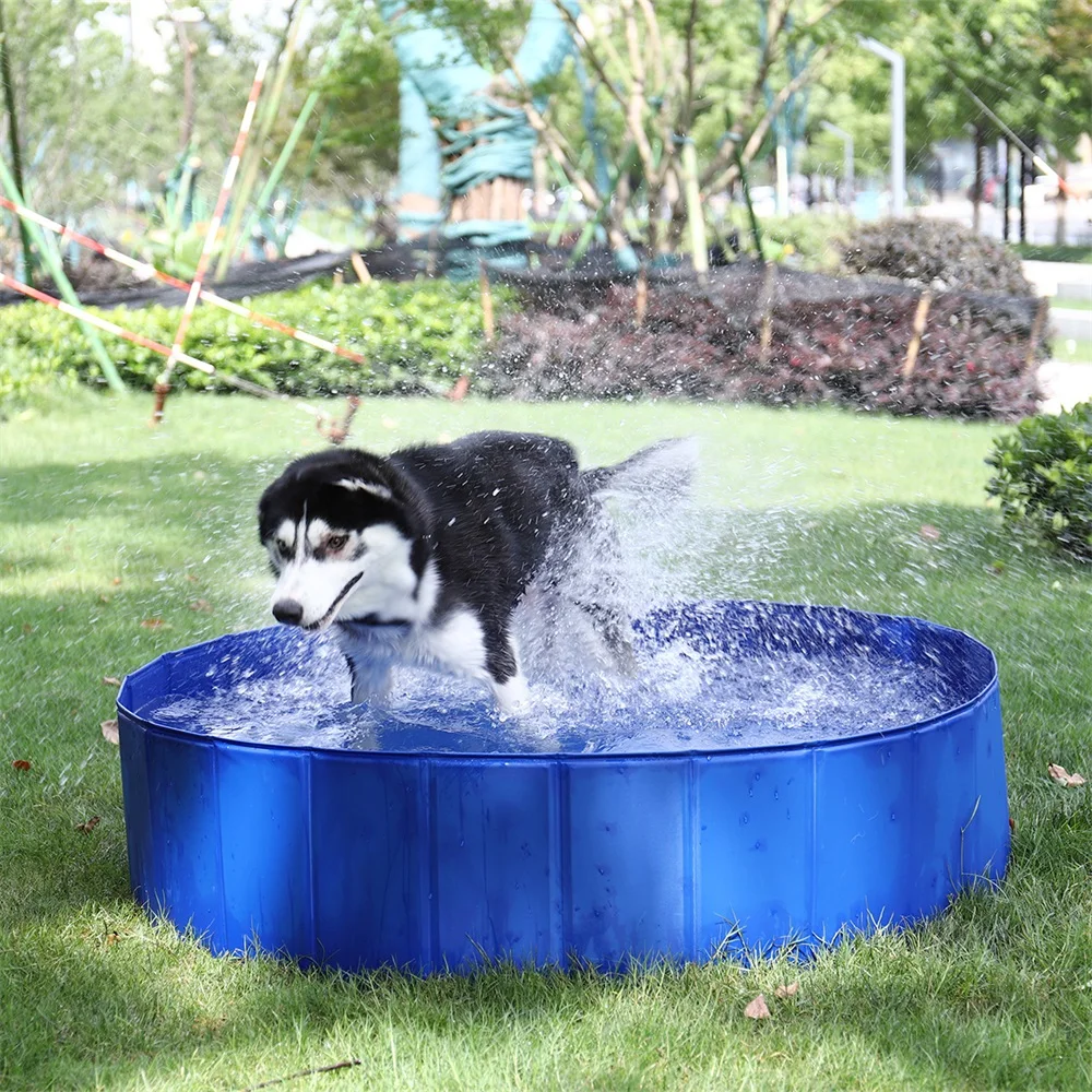 Foldable Pool Dog Pet Swimming Pool For Dog Waterproof Pet Dog Cat PVC Pet Play Swimming Pool Cats Dogs Bathing Bathtub
Foldable Pool Dog Pet Swimming Pool For Dog Waterproof Pet Dog Cat PVC Pet Play Swimming Pool Cats Dogs Bathing Bathtub