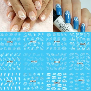 12 Sheets 12 styles B037-048 Nail Art Water Transfer Sticker Decals White Feather Water Marble Stickers Wraps Tips Decoration
12 Sheets 12 styles B037-048 Nail Art Water Transfer Sticker Decals White Feather Water Marble Stickers Wraps Tips Decoration