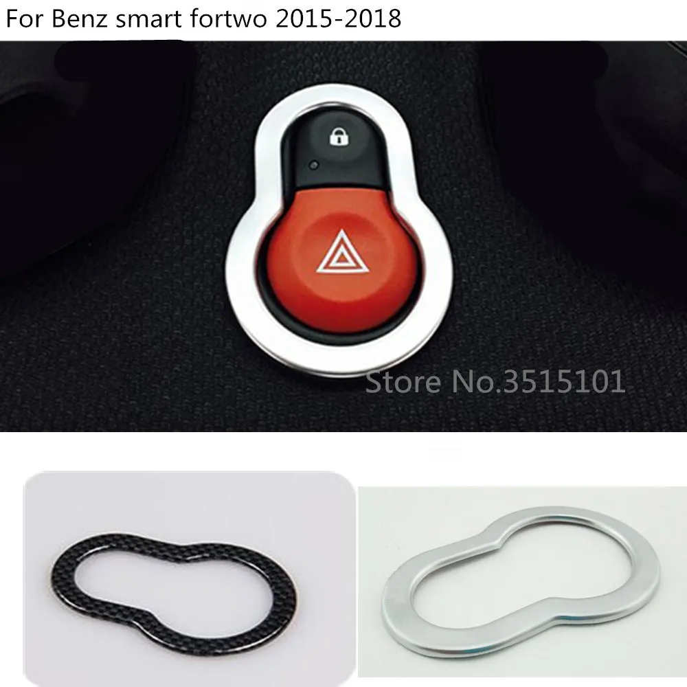car cover parking hazard Warning light outlet trim frame lamp part 1pcs For Benz smart fortwo 2015 2016 2017 2018
car cover parking hazard Warning light outlet trim frame lamp part 1pcs For Benz smart fortwo 2015 2016 2017 2018