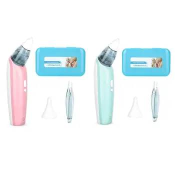 Baby Nasal Aspirator With 2 Sizes Of Nose Tips And Oral Snot Sucker Electric Safe Hygienic Nose Cleaner For Newborns Boy Girls
Baby Nasal Aspirator With 2 Sizes Of Nose Tips And Oral Snot Sucker Electric Safe Hygienic Nose Cleaner For Newborns Boy Girls