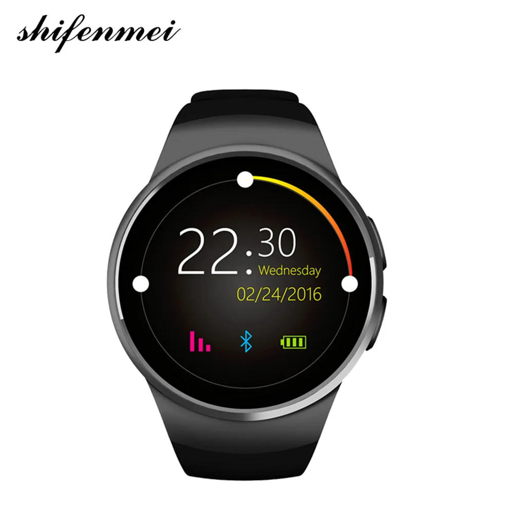 2018 Мода Смарт часы Шагомер монитор сердечного ритма Поддержка Smartwatch для IOS Android