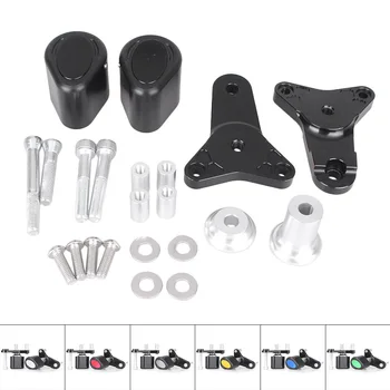 CNC Motorbikes Frame Slider Crash Pad Protector Guard For Suzuki GSXR 600 750 2011 2012 2013 K11, Aluminum Alloy + ABS Plastic
CNC Motorbikes Frame Slider Crash Pad Protector Guard For Suzuki GSXR 600 750 2011 2012 2013 K11, Aluminum Alloy + ABS Plastic