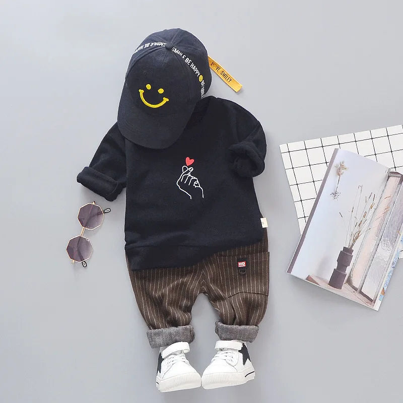 HYLKIDHUOSE 2019 Spring Toddler Infant Clothing Sets Baby Boys Girls Clothes Suits Love T Shirt Pants Kids Children Costume
HYLKIDHUOSE 2019 Spring Toddler Infant Clothing Sets Baby Boys Girls Clothes Suits Love T Shirt Pants Kids Children Costume