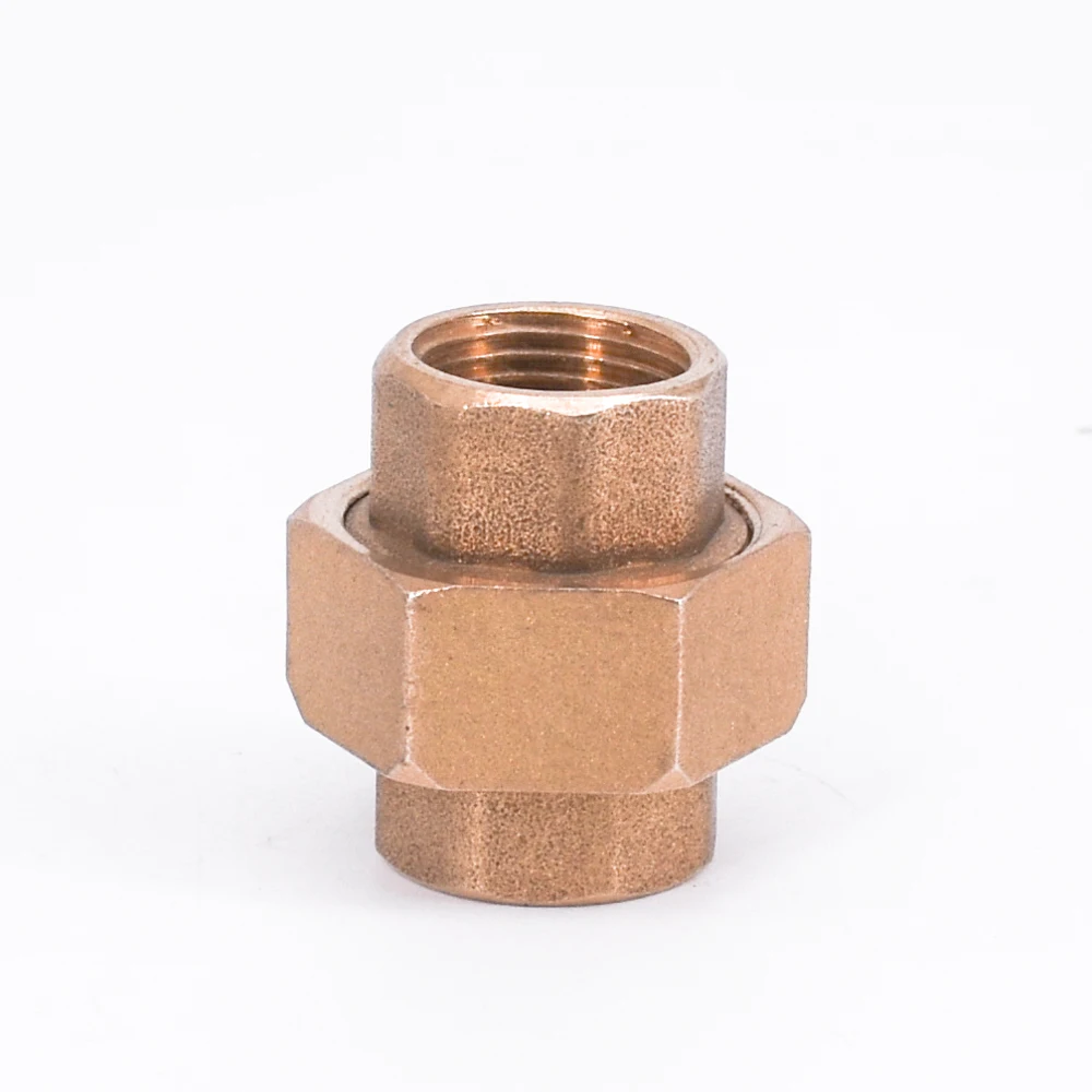 DN15 G 1/2" BSP Female Three Piece Union Set Brass Pipe Coupling Joiner Adapter Fitting
DN15 G 1/2" BSP Female Three Piece Union Set Brass Pipe Coupling Joiner Adapter Fitting
