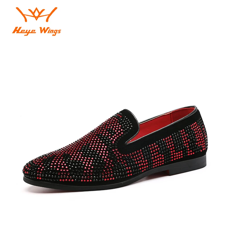 Heye Wings 2019 New arrival Cool Style Diamond vamp men shoes red and blue casual loafers shoes plus size 48
Heye Wings 2019 New arrival Cool Style Diamond vamp men shoes red and blue casual loafers shoes plus size 48