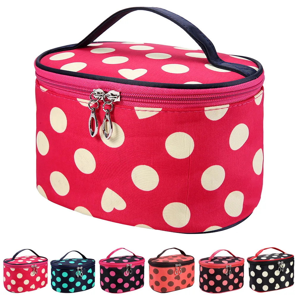 Dot Series Portable Cosmetic Bag Zipper Handle Rope Multiple Colour High Capacity PVC Water Resistant Travel Bag
Dot Series Portable Cosmetic Bag Zipper Handle Rope Multiple Colour High Capacity PVC Water Resistant Travel Bag