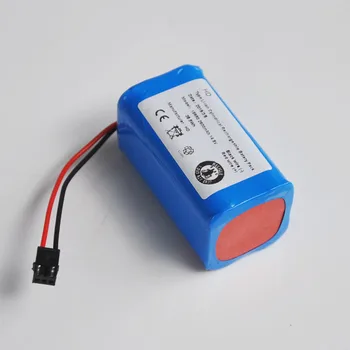 14.8V 2600mAh Rechargeable Li-ion Battery Pack Replace for V-M900R 900G vacuum cleaner sweeping robot
14.8V 2600mAh Rechargeable Li-ion Battery Pack Replace for V-M900R 900G vacuum cleaner sweeping robot