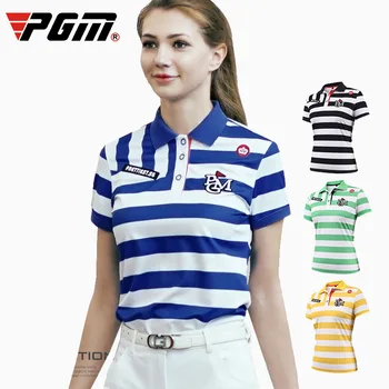 Women's Golf Shirts Competition Training Sports Personal Summer Fitting Zebra Stripe Like Base Shirts Bottoming Shirts
Women's Golf Shirts Competition Training Sports Personal Summer Fitting Zebra Stripe Like Base Shirts Bottoming Shirts
