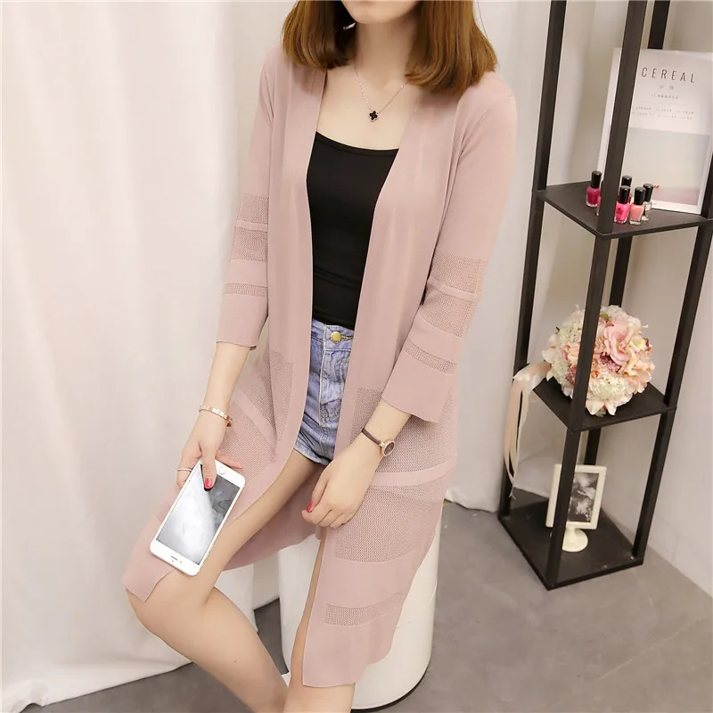 35 new summer dress Korean cultivating seven point sleeve cardigan sweater hollow shawl F1832
35 new summer dress Korean cultivating seven point sleeve cardigan sweater hollow shawl F1832