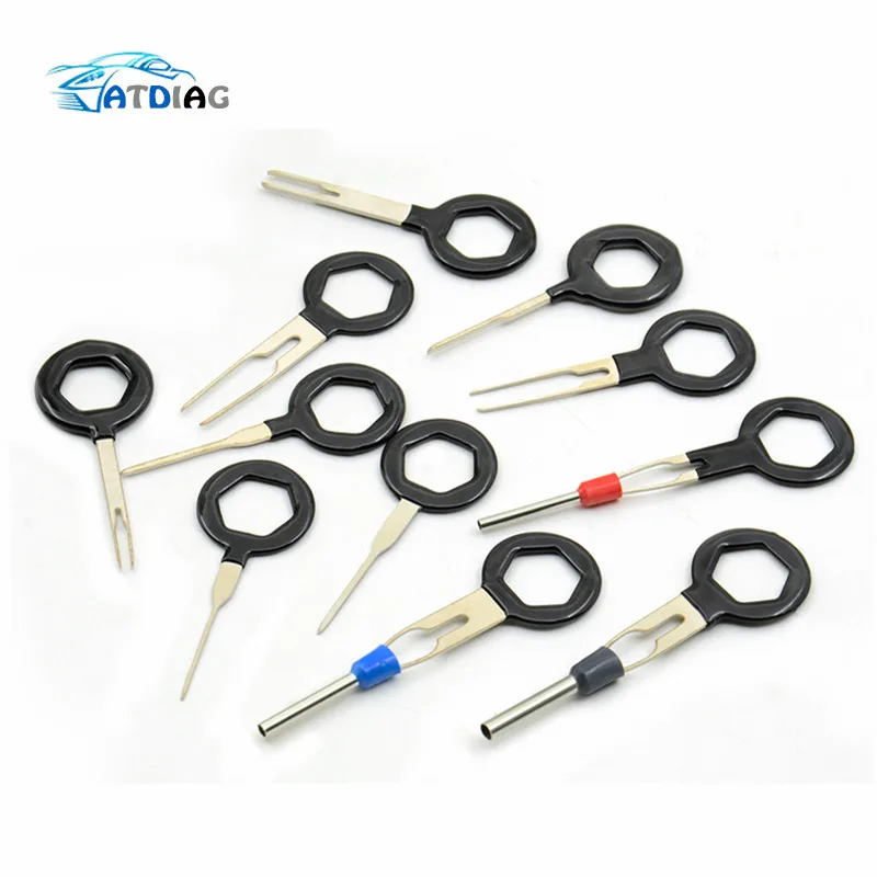 Remove Tool Set 3/8/11pcs Auto Car Plug Circuit Board Wire Harness Terminal Extraction Pick Connector Crimp Pin Back Needle
Remove Tool Set 3/8/11pcs Auto Car Plug Circuit Board Wire Harness Terminal Extraction Pick Connector Crimp Pin Back Needle