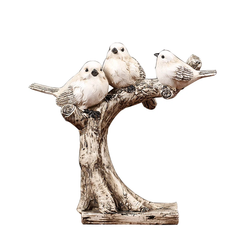 Modern Animal Figurines Bird On Branch Ornament Vintage Bird Miniature Fairy Garden Home Decoration Accessories Living Room Gift
Modern Animal Figurines Bird On Branch Ornament Vintage Bird Miniature Fairy Garden Home Decoration Accessories Living Room Gift
