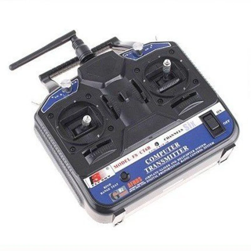 SPECIAL OFFER FlySKY FS 6CH 2.4G FS-CT6B RC Transmitter 6 channel Remote Controller for RC Drone Quadcopter
SPECIAL OFFER FlySKY FS 6CH 2.4G FS-CT6B RC Transmitter 6 channel Remote Controller for RC Drone Quadcopter