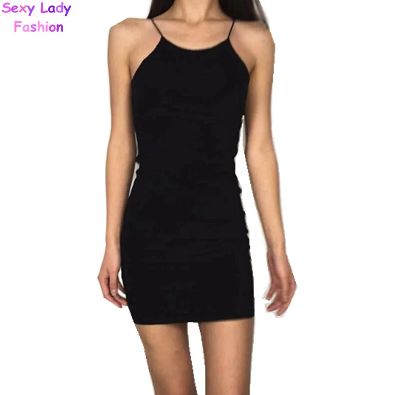 Sexy Summer Rubber Bodycon Sleeveless Dress 2016 New Women Brandy AA Spaghetti Strap Package Hips Short Dresses 5 color
Sexy Summer Rubber Bodycon Sleeveless Dress 2016 New Women Brandy AA Spaghetti Strap Package Hips Short Dresses 5 color
