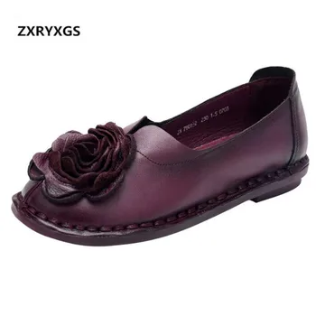2019 Newest Spring Ethnic Style Flower Cowhide Leather Shoes Woman Comfort Breathable Women Flat Shoes Non-slip Casual Shoes
2019 Newest Spring Ethnic Style Flower Cowhide Leather Shoes Woman Comfort Breathable Women Flat Shoes Non-slip Casual Shoes
