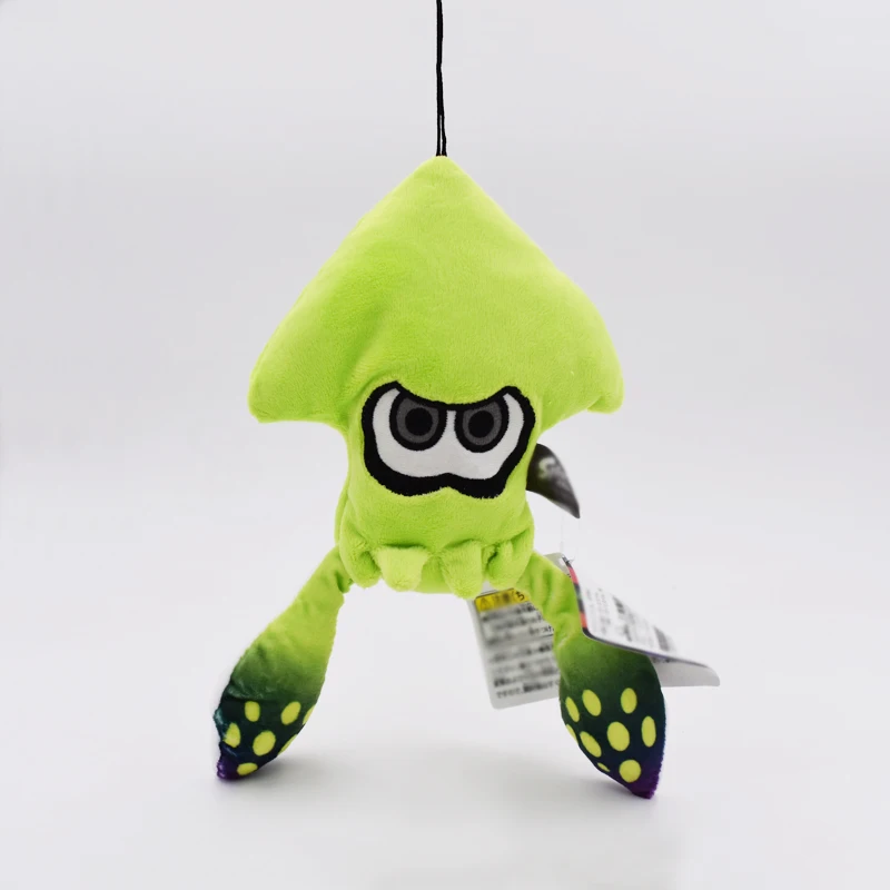 25cm New Style Japan F/S Splatoon Inkling Squid Peluche Toy Soft Plush Doll Lime Green Squid Pendant Gift For Kids Free Shipping
25cm New Style Japan F/S Splatoon Inkling Squid Peluche Toy Soft Plush Doll Lime Green Squid Pendant Gift For Kids Free Shipping