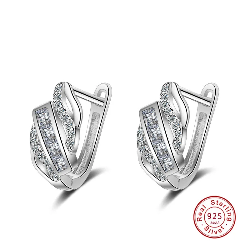 Cute 925 Sterling Silver Round AAA CZ Crystal Circles Small Loop Huggies Stud Earrings For Women Jewelry Children Girls Aros
Cute 925 Sterling Silver Round AAA CZ Crystal Circles Small Loop Huggies Stud Earrings For Women Jewelry Children Girls Aros