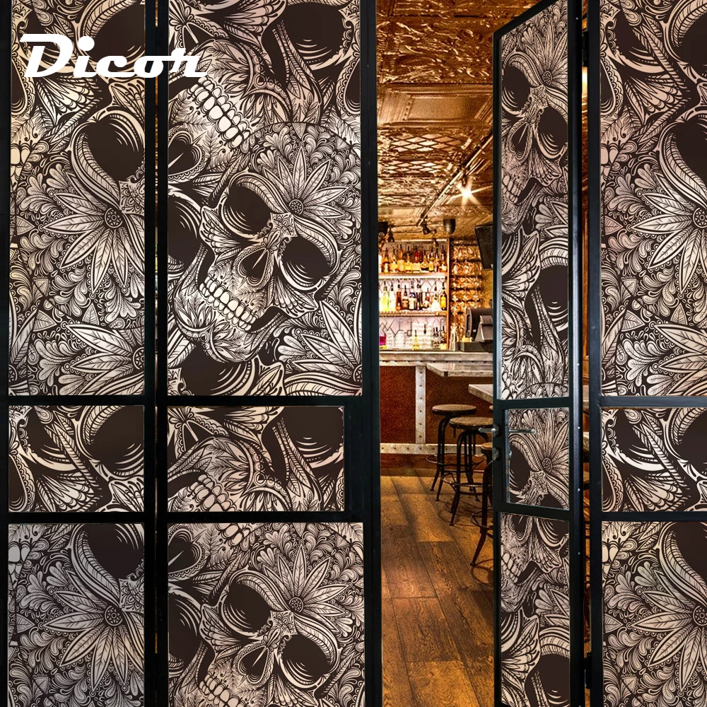 2M Dark Art Series Dicor Brand Window Sticker In Decorative Films Vinyl Frosted No Glue Static Cling Removable Window Film Black
2M Dark Art Series Dicor Brand Window Sticker In Decorative Films Vinyl Frosted No Glue Static Cling Removable Window Film Black
