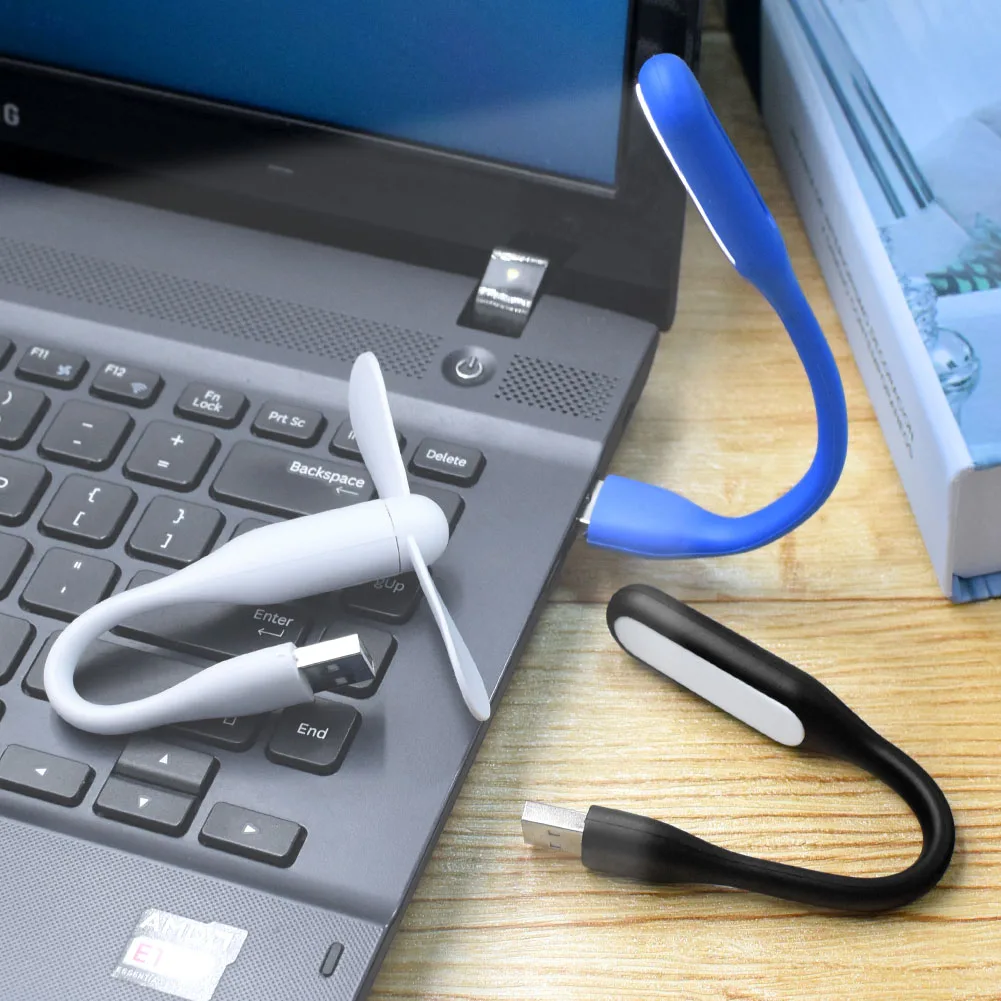 2Pcs Mini Adjustable Flexible USB LED Light Lamp + USB Fan Powerbank PC Notebook Perfect for Night Working Book Reading Light
2Pcs Mini Adjustable Flexible USB LED Light Lamp + USB Fan Powerbank PC Notebook Perfect for Night Working Book Reading Light
