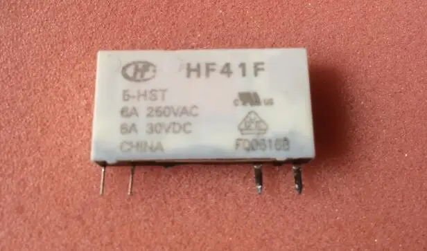 NEW relay HF41F-5-HST HF41F5HST HF41F 5-HST 5HST HF41F-5HST 5VDC DC5V DIP4 10PCS/LOT | Обустройство дома
