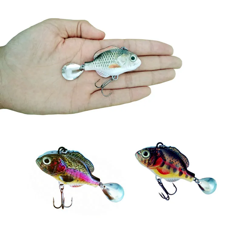 3.34inch/8.5cm 1.41oz/40g Fishing Lure Bait Swimbait Metal Material Lures Hard Bait Ice Fishing Life-like Fish Hunting Pesca
3.34inch/8.5cm 1.41oz/40g Fishing Lure Bait Swimbait Metal Material Lures Hard Bait Ice Fishing Life-like Fish Hunting Pesca