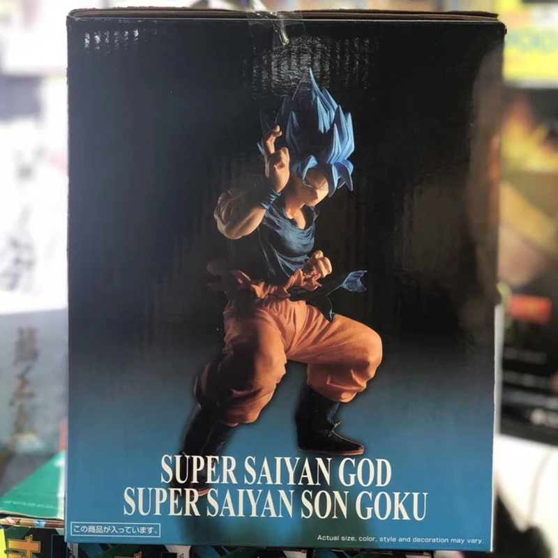 WSTXBD BANPRESTO Original 20TH Dragon ball Super ULTIMATE SOLDIERS Masterlise Blue God Goku Figure Figurals Dolls Brinquedos
WSTXBD BANPRESTO Original 20TH Dragon ball Super ULTIMATE SOLDIERS Masterlise Blue God Goku Figure Figurals Dolls Brinquedos