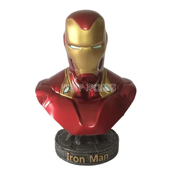 7'' 18CM Avengers: Infinity War - Part I /II Movie Action Figures Iron Man MK50 Resin Bust Iron Man Action Figure Model Statue
7'' 18CM Avengers: Infinity War - Part I /II Movie Action Figures Iron Man MK50 Resin Bust Iron Man Action Figure Model Statue