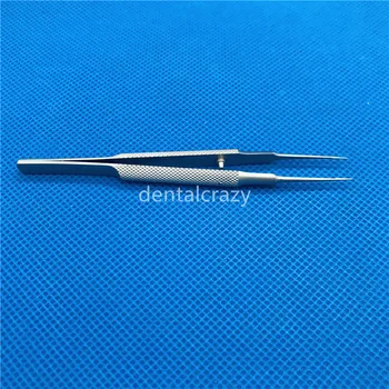 18cm Stainless Steel Round Handle Eyelid Tweezers Platform double eyelid tool fine tissue forceps Ophthalmic Instruments
18cm Stainless Steel Round Handle Eyelid Tweezers Platform double eyelid tool fine tissue forceps Ophthalmic Instruments