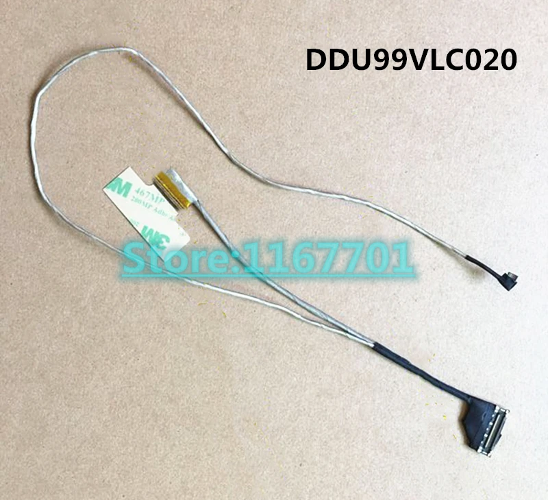 New ORG Laptop/notebook LCD/LED/LVDS cable for HP 15-F 15-F233wm 15-F272wm U99V DDU99VLC020 DDU99VLC010 DDU99VLC000 40pin Touch
New ORG Laptop/notebook LCD/LED/LVDS cable for HP 15-F 15-F233wm 15-F272wm U99V DDU99VLC020 DDU99VLC010 DDU99VLC000 40pin Touch