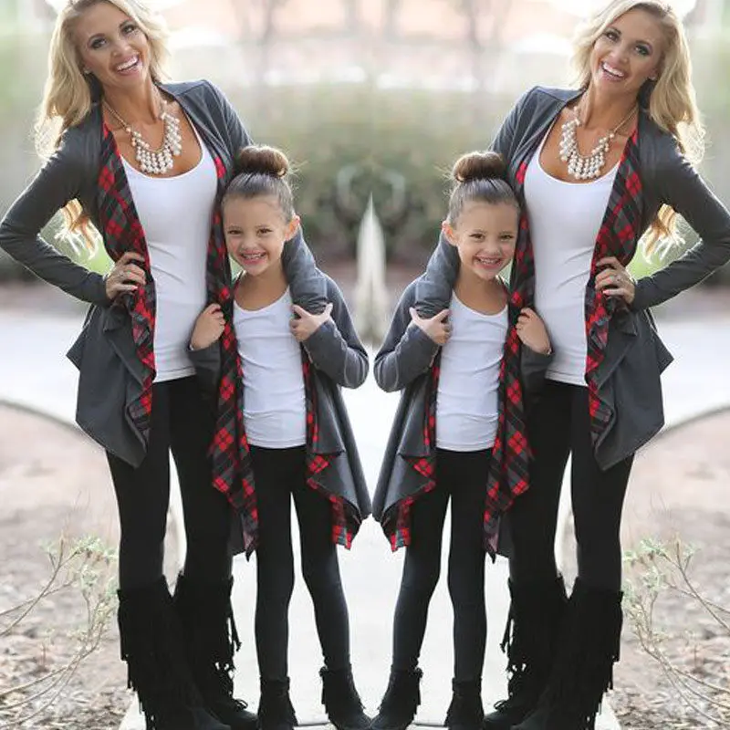 Matching Clothes Mother Daughter Matching Outfit Cotton Outwear Windbreaker Cardigan Sweater Pullover Fall Spring
Matching Clothes Mother Daughter Matching Outfit Cotton Outwear Windbreaker Cardigan Sweater Pullover Fall Spring