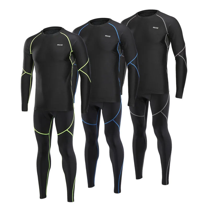 Autumn Winter Men's Running Set Thermal Fleece Compression GYM Tracksuit Fitness Tight Sportswear Cycling Base Layer Sets
Autumn Winter Men's Running Set Thermal Fleece Compression GYM Tracksuit Fitness Tight Sportswear Cycling Base Layer Sets