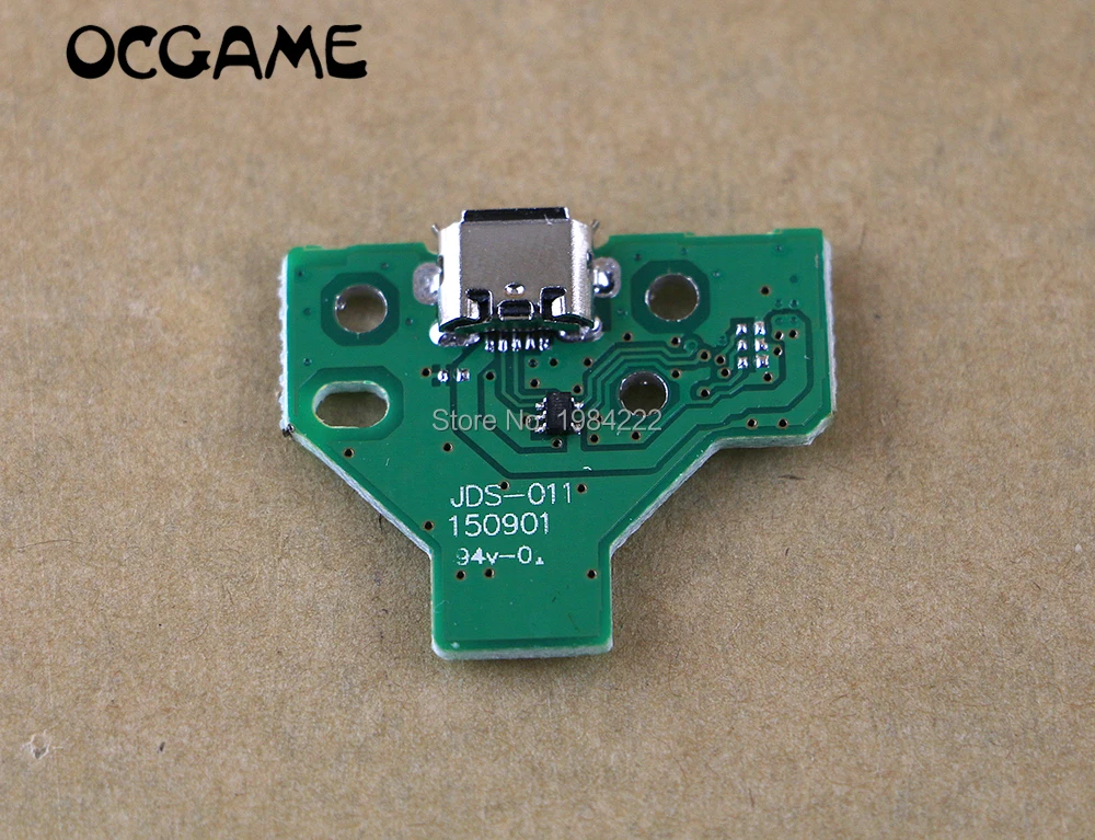OCGAME 2pcs For PS4 JDS-011 12Pin Micro Charging Port Socket Board Handle USB Charging Board For Playstation 4 Controller Repair
OCGAME 2pcs For PS4 JDS-011 12Pin Micro Charging Port Socket Board Handle USB Charging Board For Playstation 4 Controller Repair