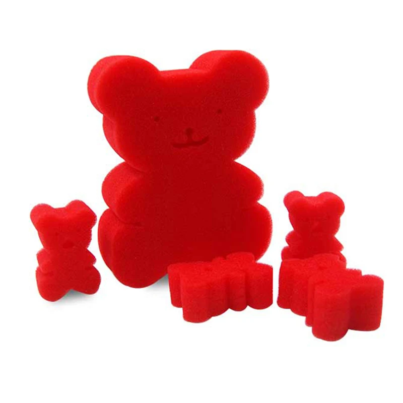 5Pcs/set Magic Sponge Bear Close Magic Tricks Prop One Big Bear and Four Small Bears Funny Easy Appear Magic Toys for Children
5Pcs/set Magic Sponge Bear Close Magic Tricks Prop One Big Bear and Four Small Bears Funny Easy Appear Magic Toys for Children