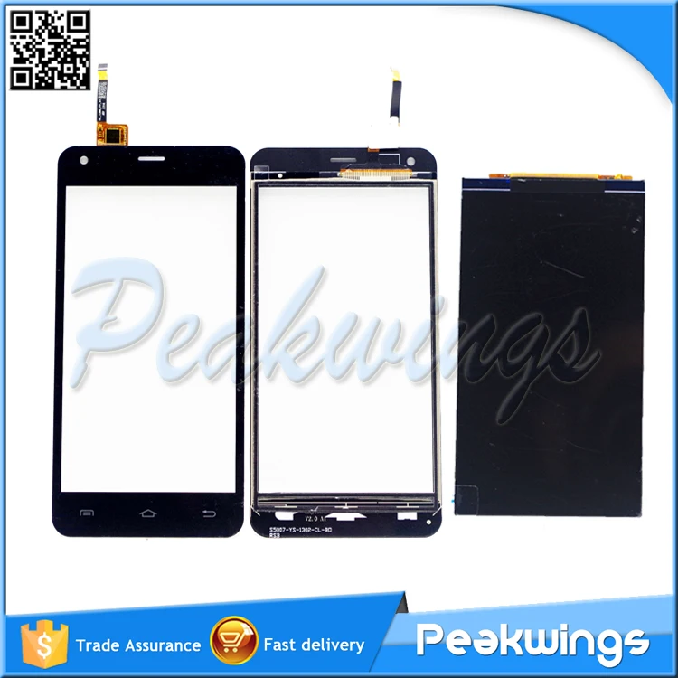 LCD Screen Display For DEXP Ixion ES550 Soul 3 Pro Touch Screen Digitizer Panel Sensor
LCD Screen Display For DEXP Ixion ES550 Soul 3 Pro Touch Screen Digitizer Panel Sensor
