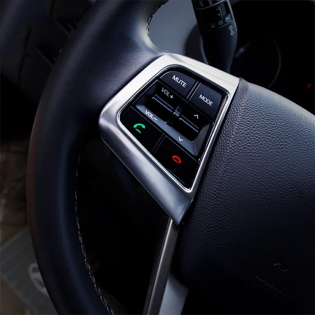 For Hyundai Creta IX25 2015 2016 2017 2018 ABS Matte Steering Wheel Decoration Buttons Cover Trim car styling accessories 2pcs
For Hyundai Creta IX25 2015 2016 2017 2018 ABS Matte Steering Wheel Decoration Buttons Cover Trim car styling accessories 2pcs