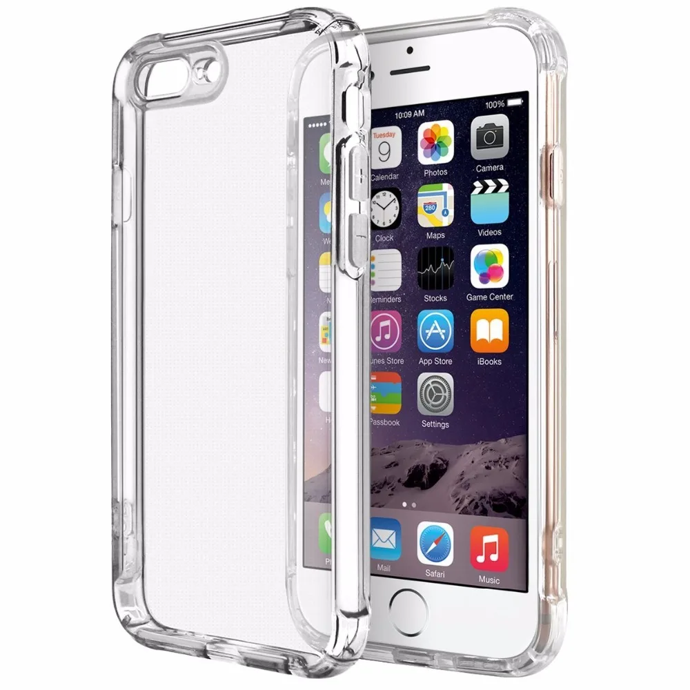 Soft Clear Transparent TPU Shockproof Cover for iphone 7 plus Cases Crystal Silicone Covers Funds for iphone 8 plus Phone Case
Soft Clear Transparent TPU Shockproof Cover for iphone 7 plus Cases Crystal Silicone Covers Funds for iphone 8 plus Phone Case