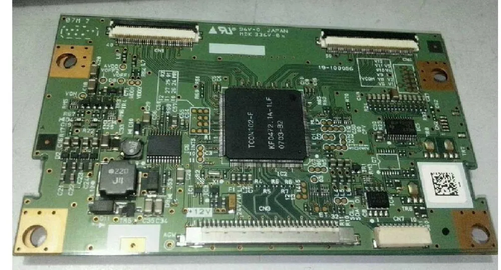 MDK 336V-0N 19-100056 LCD Board Logic board for AX080D002F connect with T-CON connect board
MDK 336V-0N 19-100056 LCD Board Logic board for AX080D002F connect with T-CON connect board