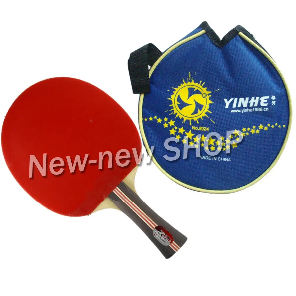Yinhe 03B (03 B, 03-B) Pips-In Shakehand Table Tennis (Ping Pong) Racket + a Paddle Bag Shakehand long handle FL
Yinhe 03B (03 B, 03-B) Pips-In Shakehand Table Tennis (Ping Pong) Racket + a Paddle Bag Shakehand long handle FL