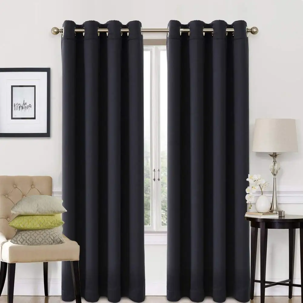 Blackout Curtains for Bedroom Living Room Modern Solid Curtain for On The Window Door Luxury Custom Size Black Red
Blackout Curtains for Bedroom Living Room Modern Solid Curtain for On The Window Door Luxury Custom Size Black Red