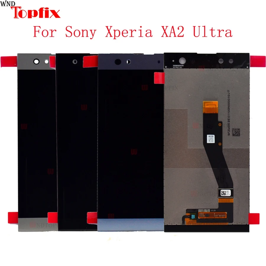 

For SONY Xperia XA2 Ultra LCD Display Touch Screen Digitizer Assembly H4233 H4213 H3213 Replacement For Sony C8 LCD