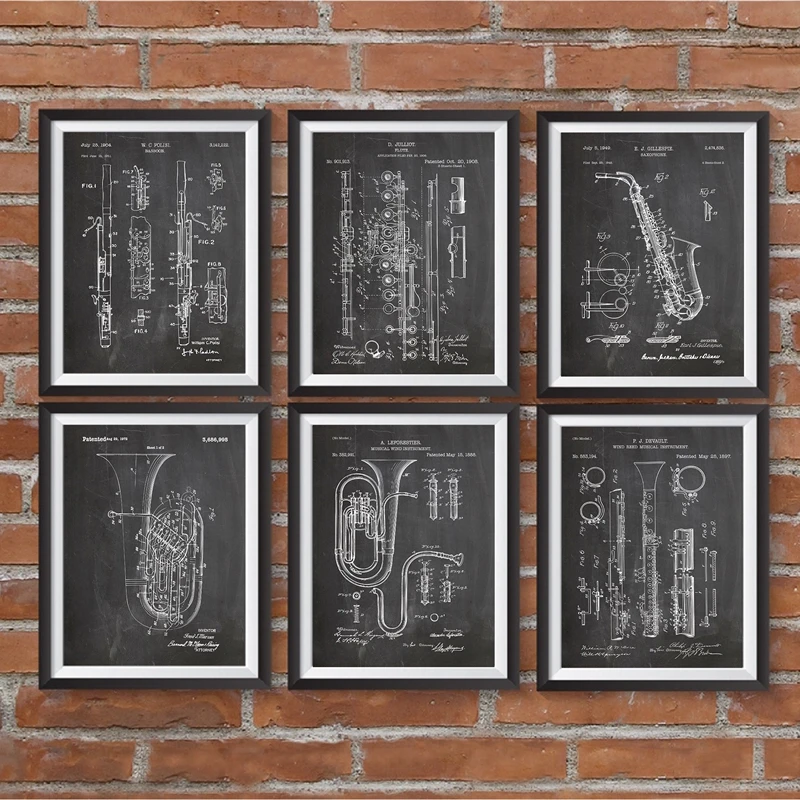 Music Art Posters Music Wall Decor
