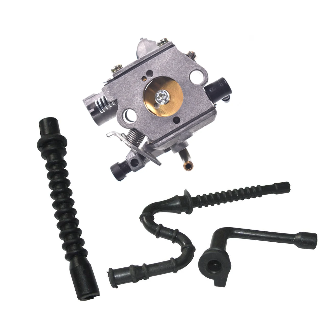 Карбюратор Carb с топливной магистралью подходит для бензопилы STIHL 024 026 MS240