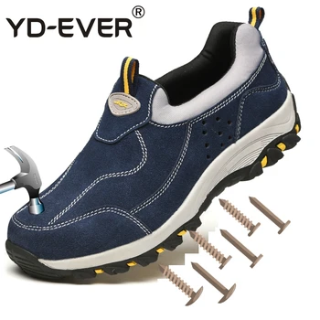 plus size men casual breathable steel toe caps working safety shoes cow suede leather slip-on anti-puncture security boots
plus size men casual breathable steel toe caps working safety shoes cow suede leather slip-on anti-puncture security boots