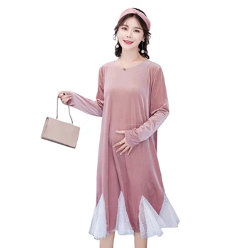 Pregnant Woman Autumn Long Sleeve Maternity Dress Maternity Nursing Dress For Pregnant Women Pregnancy Clothes H276
Pregnant Woman Autumn Long Sleeve Maternity Dress Maternity Nursing Dress For Pregnant Women Pregnancy Clothes H276