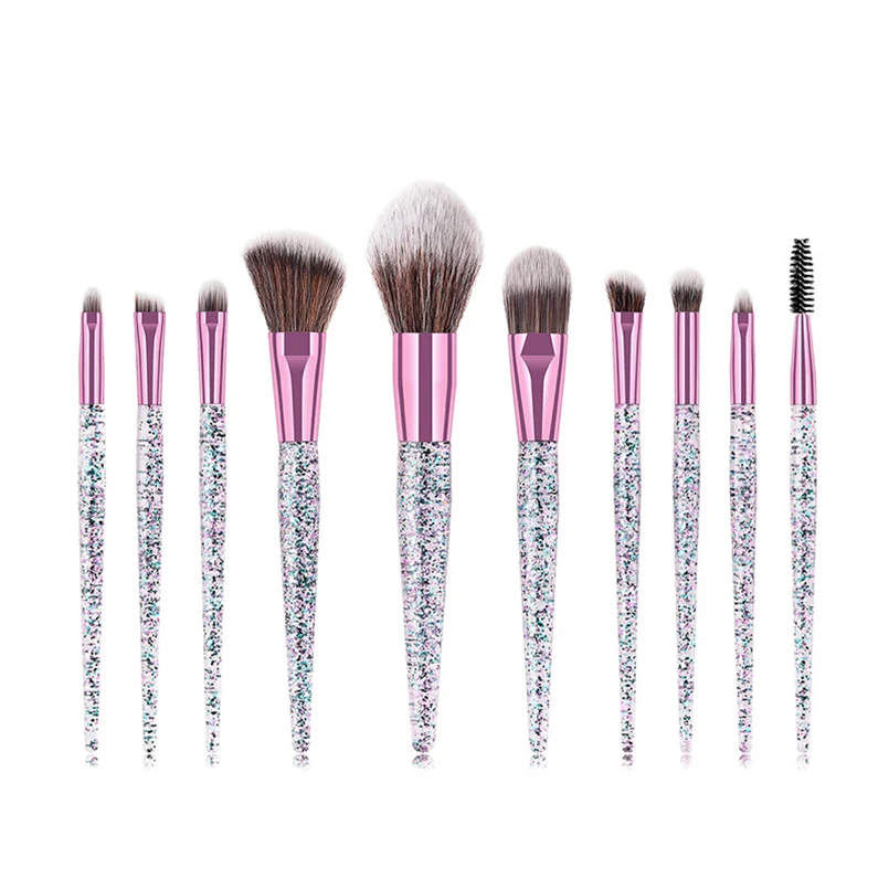 10Pcs Makeup Brushes Tool Set Cosmetic Powder Eye Shadow Foundation Blush Blending Beauty Make Up Brush Maquiagem.
10Pcs Makeup Brushes Tool Set Cosmetic Powder Eye Shadow Foundation Blush Blending Beauty Make Up Brush Maquiagem.