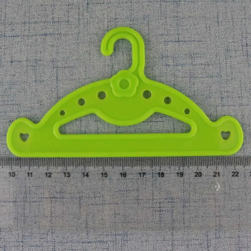 50pcs Clothes Hangers Set Fit For 18/'/' American Girl Standers Doll Accessory