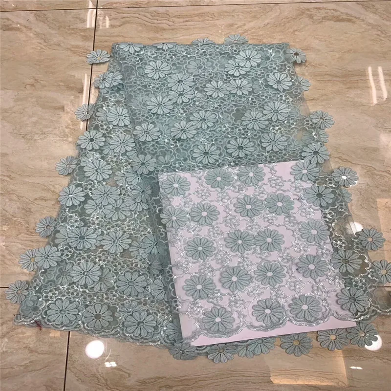 Nigeria lace fabric (5)