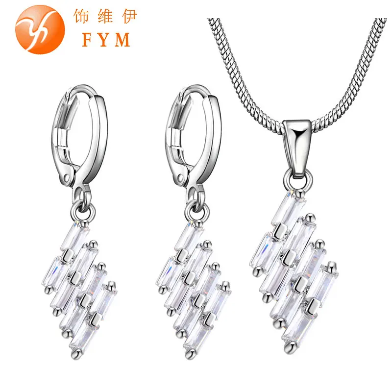 Eye-catching Quadrilateral Geometry Personalized Stylish CZ Diamond Pendant JS0018
Eye-catching Quadrilateral Geometry Personalized Stylish CZ Diamond Pendant JS0018
