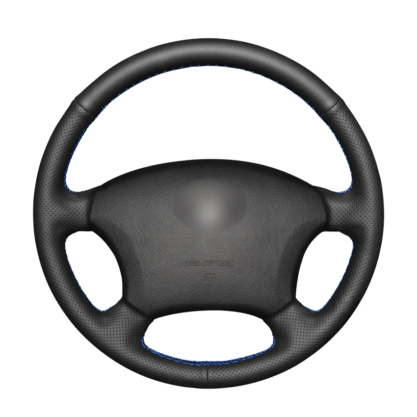 Hand-stitched Black PU Artificial Leather Car Steering Wheel Covers Wrap for Toyota Land Cruiser Prado 120 2004-2009 Land Cruise
Hand-stitched Black PU Artificial Leather Car Steering Wheel Covers Wrap for Toyota Land Cruiser Prado 120 2004-2009 Land Cruise