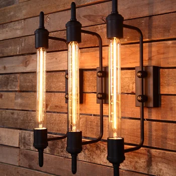 Vintage creative E27 wall lamp cafe restaurant club bar pub bedroom light corridor aisle balcony lights bra retro loft sconce
Vintage creative E27 wall lamp cafe restaurant club bar pub bedroom light corridor aisle balcony lights bra retro loft sconce