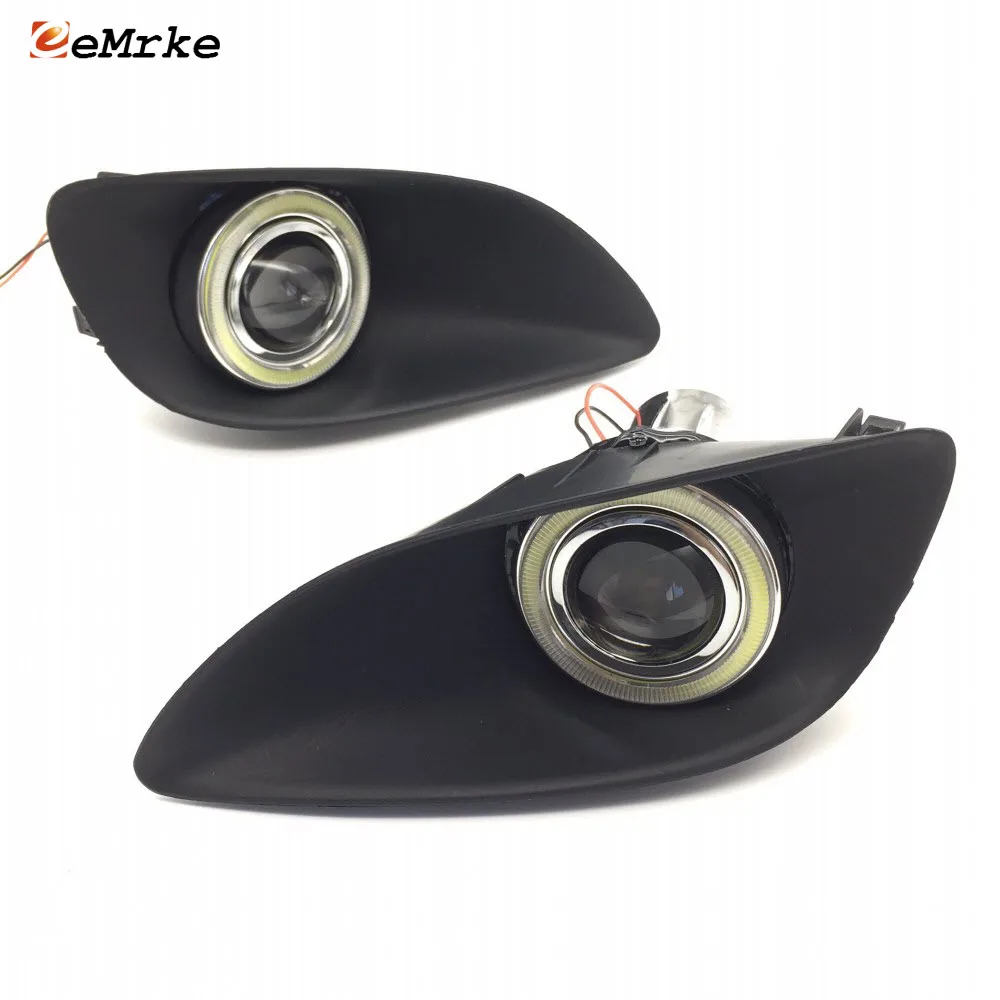 For Toyota Belta Yaris Sedan XP90 COB Angel Eyes DRL Yellow Signal Light H11 Halogen / Xenon E13 Fog Lights with Projector Lens
For Toyota Belta Yaris Sedan XP90 COB Angel Eyes DRL Yellow Signal Light H11 Halogen / Xenon E13 Fog Lights with Projector Lens